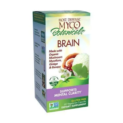 MycoBotanicals® Brain - 60 Vegetarian Capsules