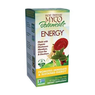 MycoBotanicals® Energy - 60 Vegetarian Capsules