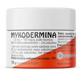 MYCODERMIN (mycodermina) fungicide powder