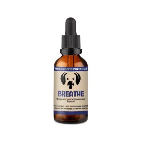 MycoDog Breathe Mushroom Extract & Adaptogen Tincture 2oz