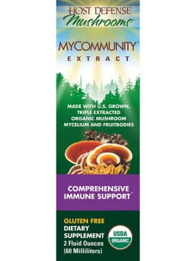 MyCommunity® Extract