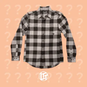 MYSTERY PLAID FLANNEL