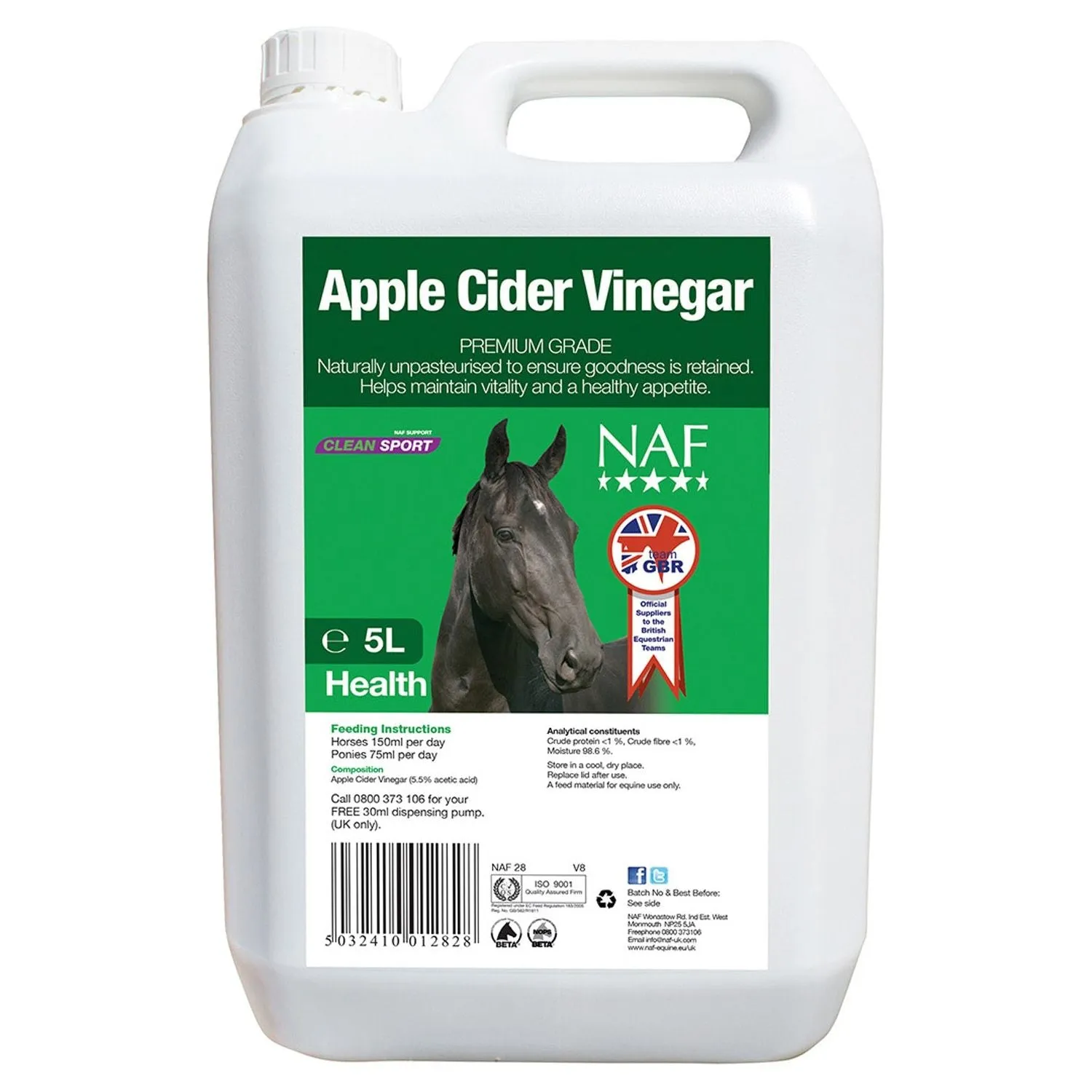 NAF Apple Cider Vinegar