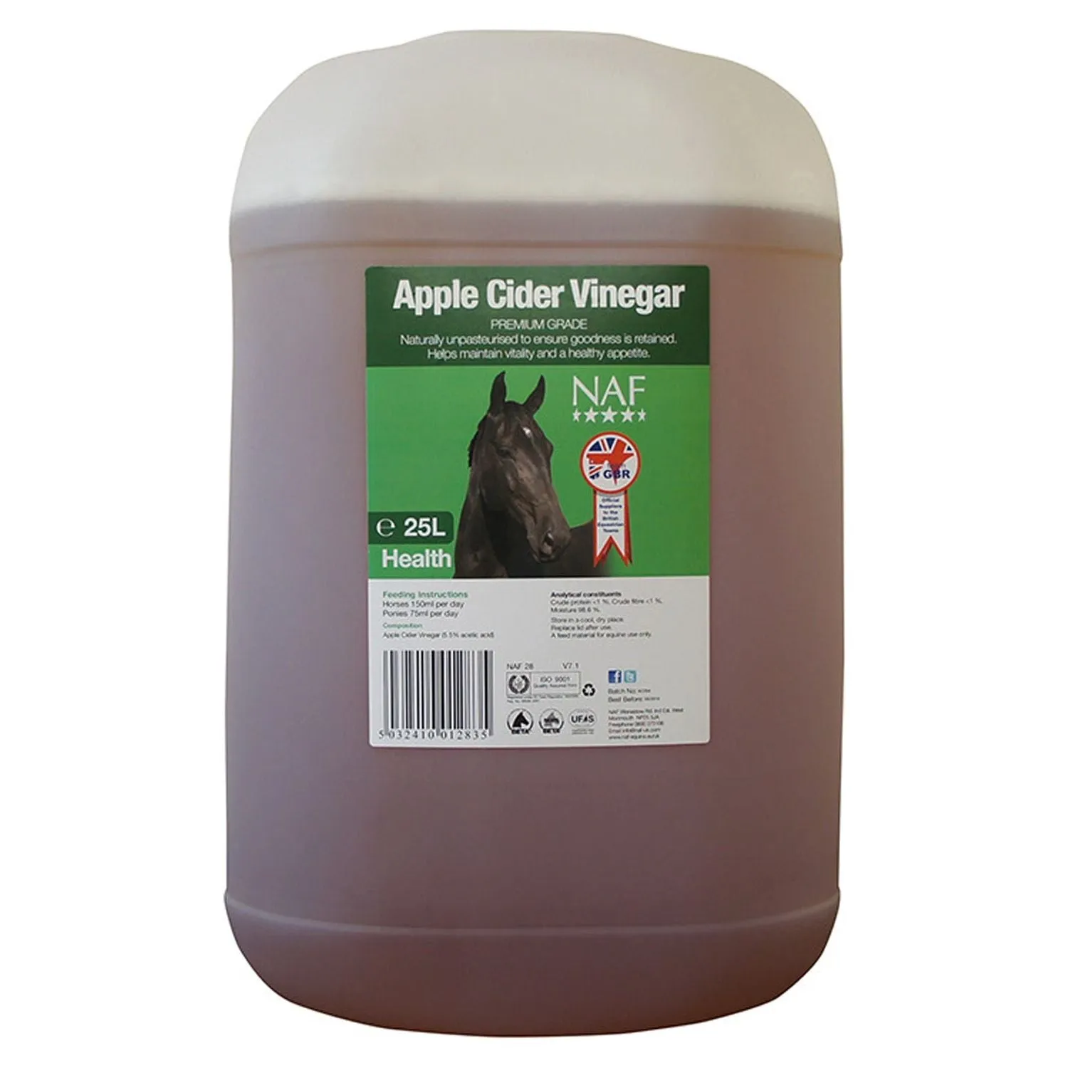 NAF Apple Cider Vinegar