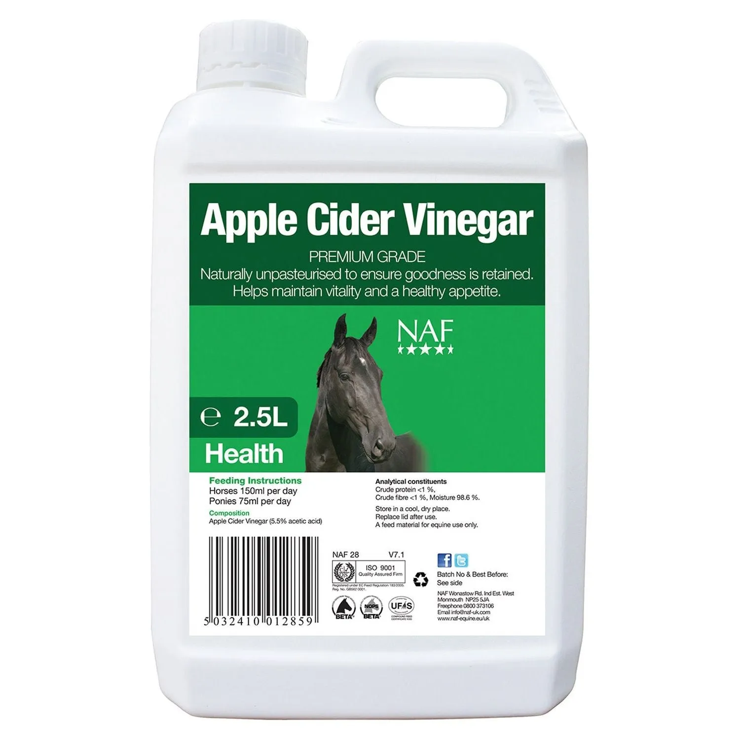 NAF Apple Cider Vinegar