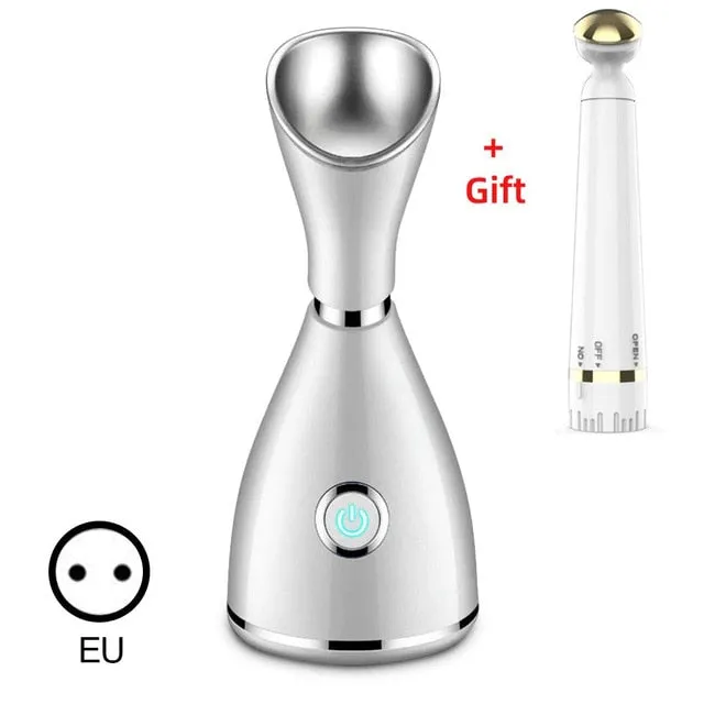 Nano Ionic Deep Cleaning Facial Cleaner Facial Hot  Steamer Face Sprayer Beauty Face Steaming Device Facial Steamer Machine