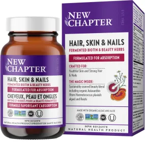 New Chapter® Hair Skin & Nails