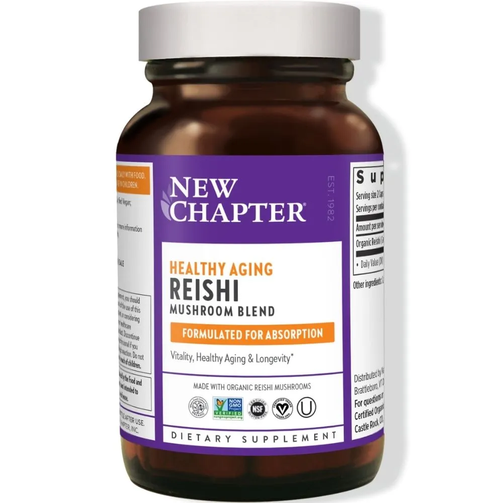 New Chapter Lifeshield Reishi 60 Capsules