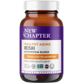 New Chapter Reishi Mushroom Blend 60 VegCap