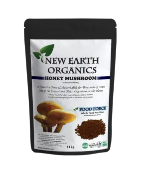 New Earth Organics Honey Mushroom (112g)