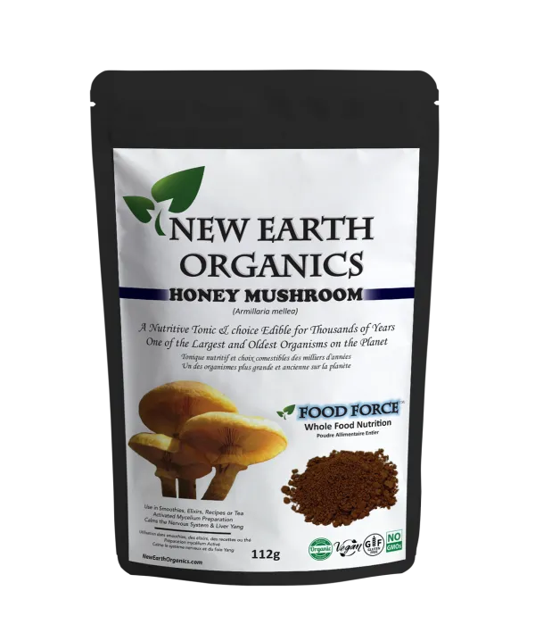 New Earth Organics Honey Mushroom (112g)