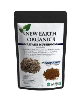 New Earth Organics Maitake Mushroom (112g)