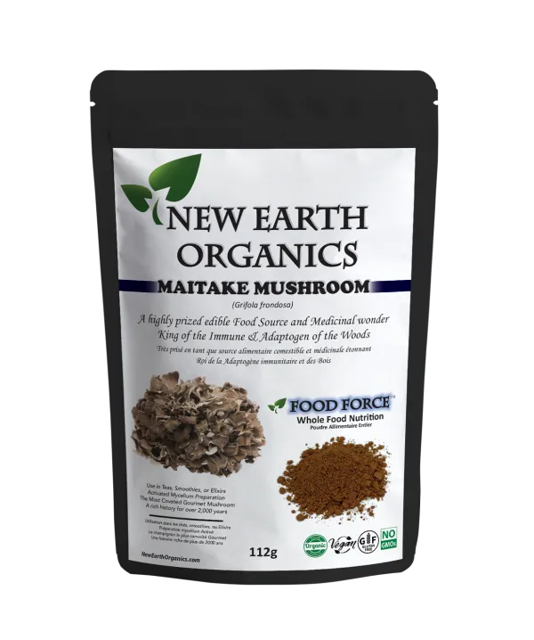 New Earth Organics Maitake Mushroom (112g)