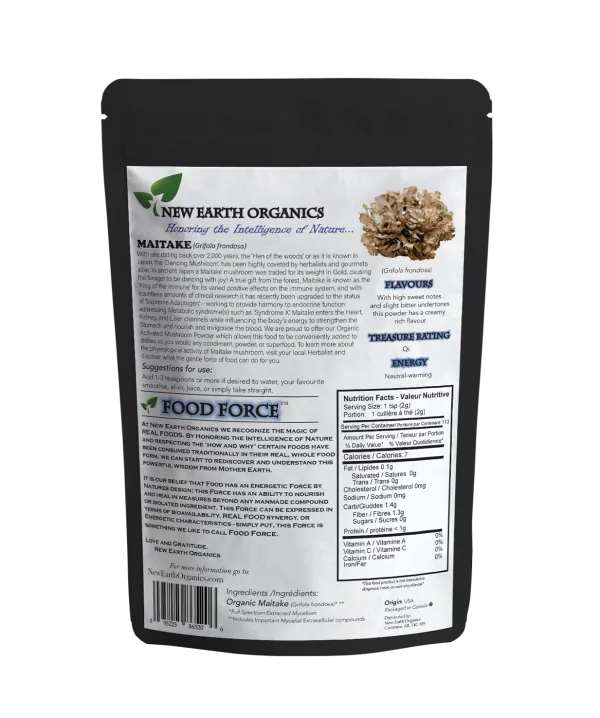 New Earth Organics Maitake Mushroom (112g)