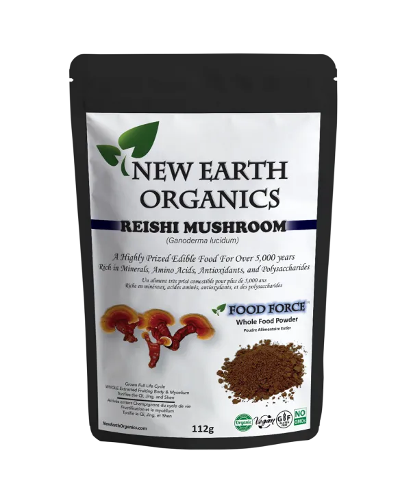 New Earth Organics Reishi Mushroom (112g)