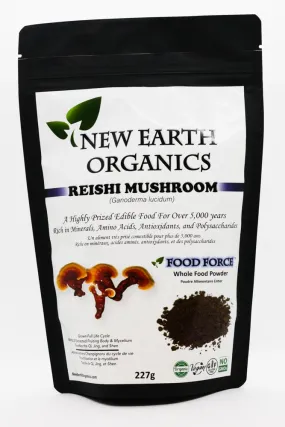 New Earth Organics Reishi Mushroom (227g)