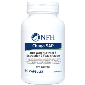 NFH Chaga SAP 60 Caps