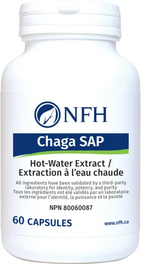 NFH Chaga SAP 60 Vegetarian Capsules