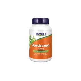 Now Foods Cordyceps 750 mg 90 vegetarian capsules