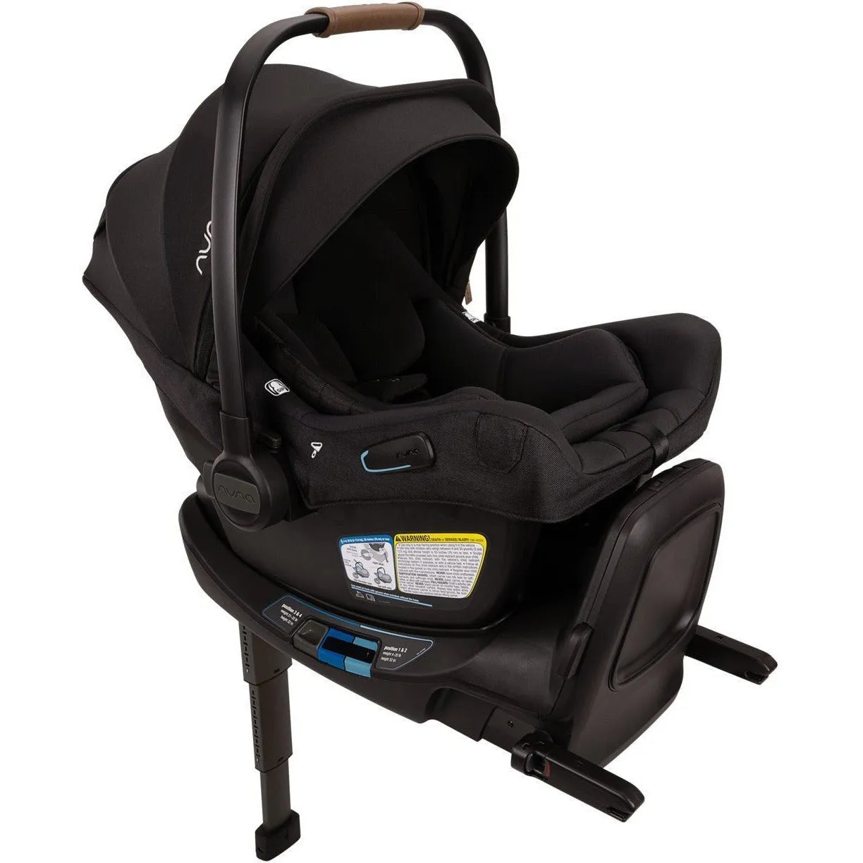 Nuna Pipa Aire RX Infant Car Seat   RELX Base