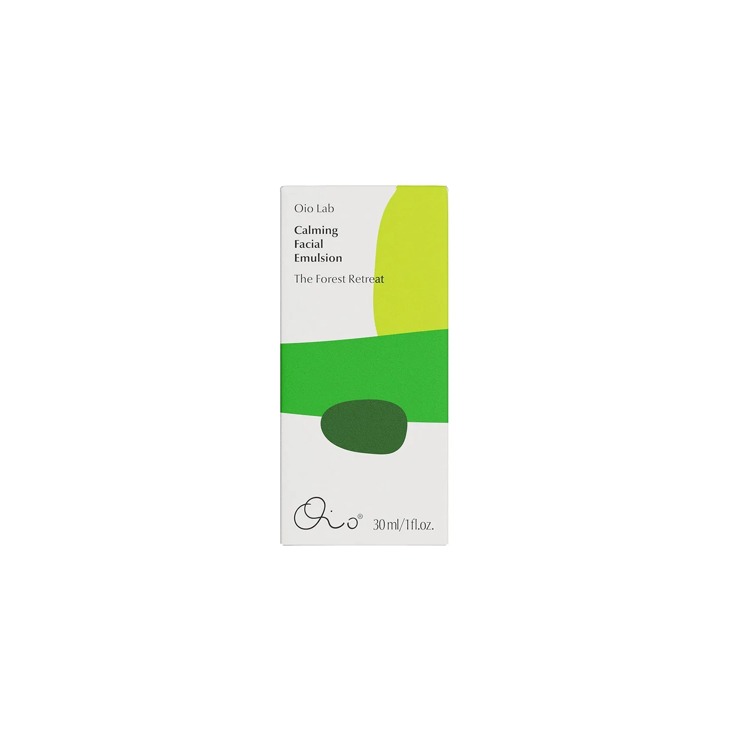 OIO LAB - The Forest Retreat - Calming Facial Emulsion