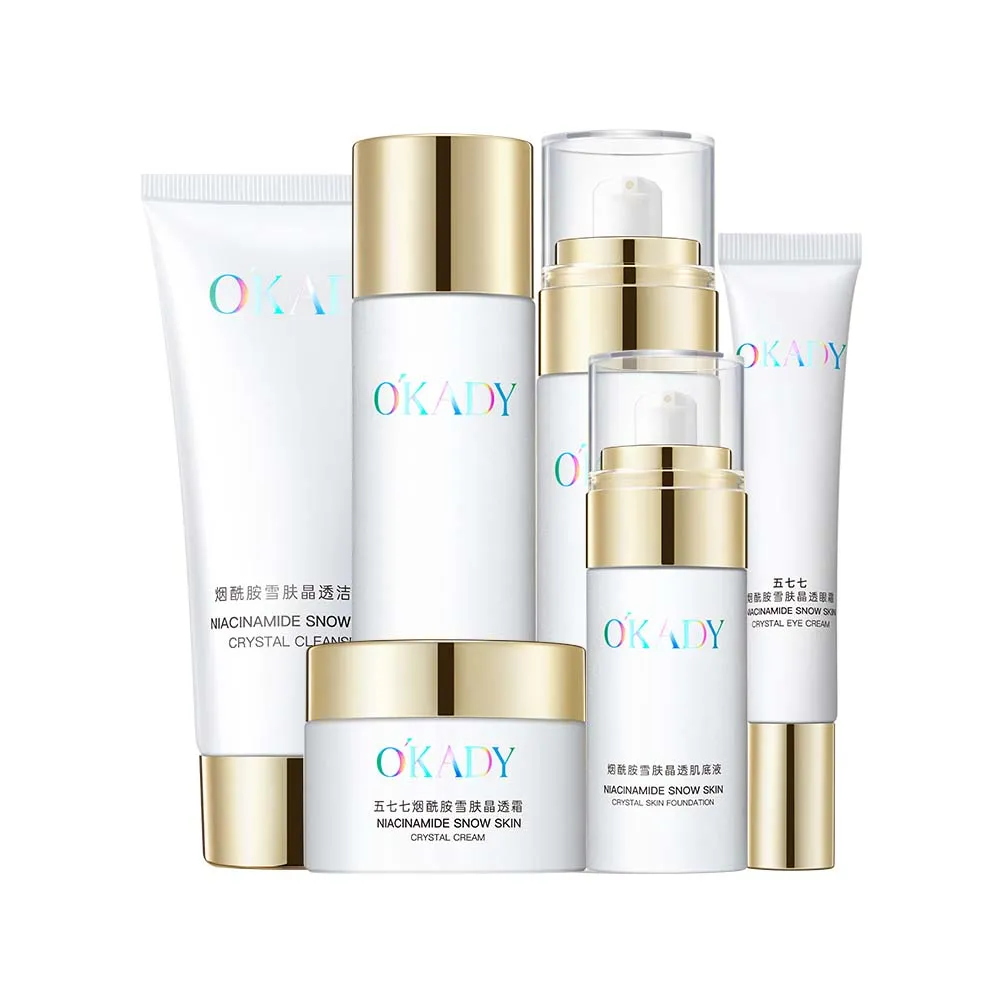 OKADY - Nicotinamide Skin Care Set