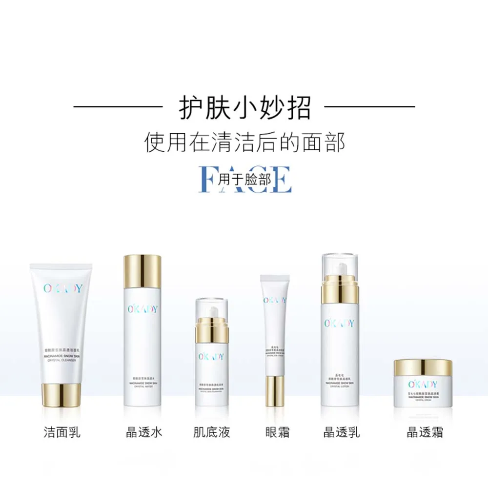 OKADY - Nicotinamide Skin Care Set