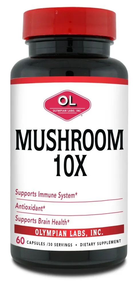 Olympian Labs Mushroom 10X 60 Capsule