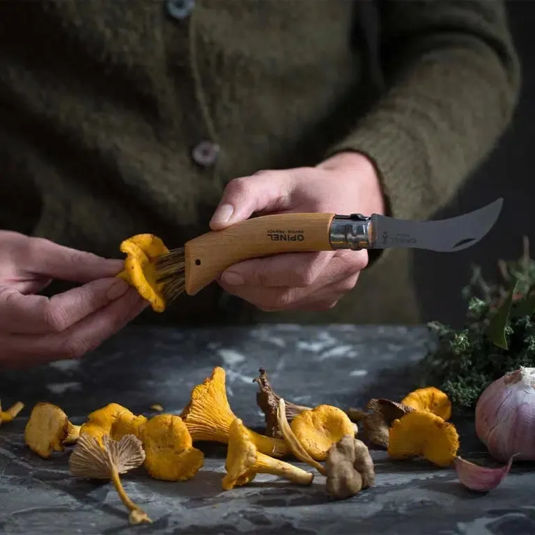 Opinel mushroom knife