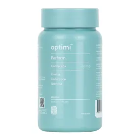 Optimi Perform Cordyceps 60 Vegan Caps