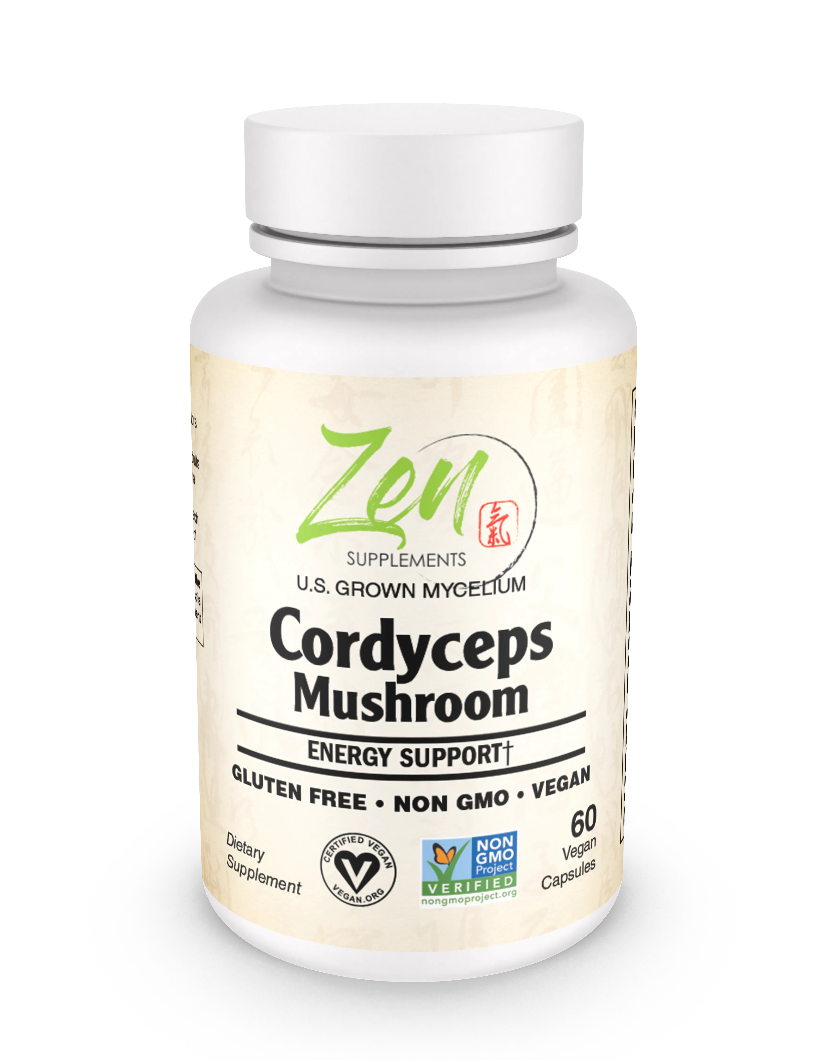 Organic Cordyceps Mushroom Supplement