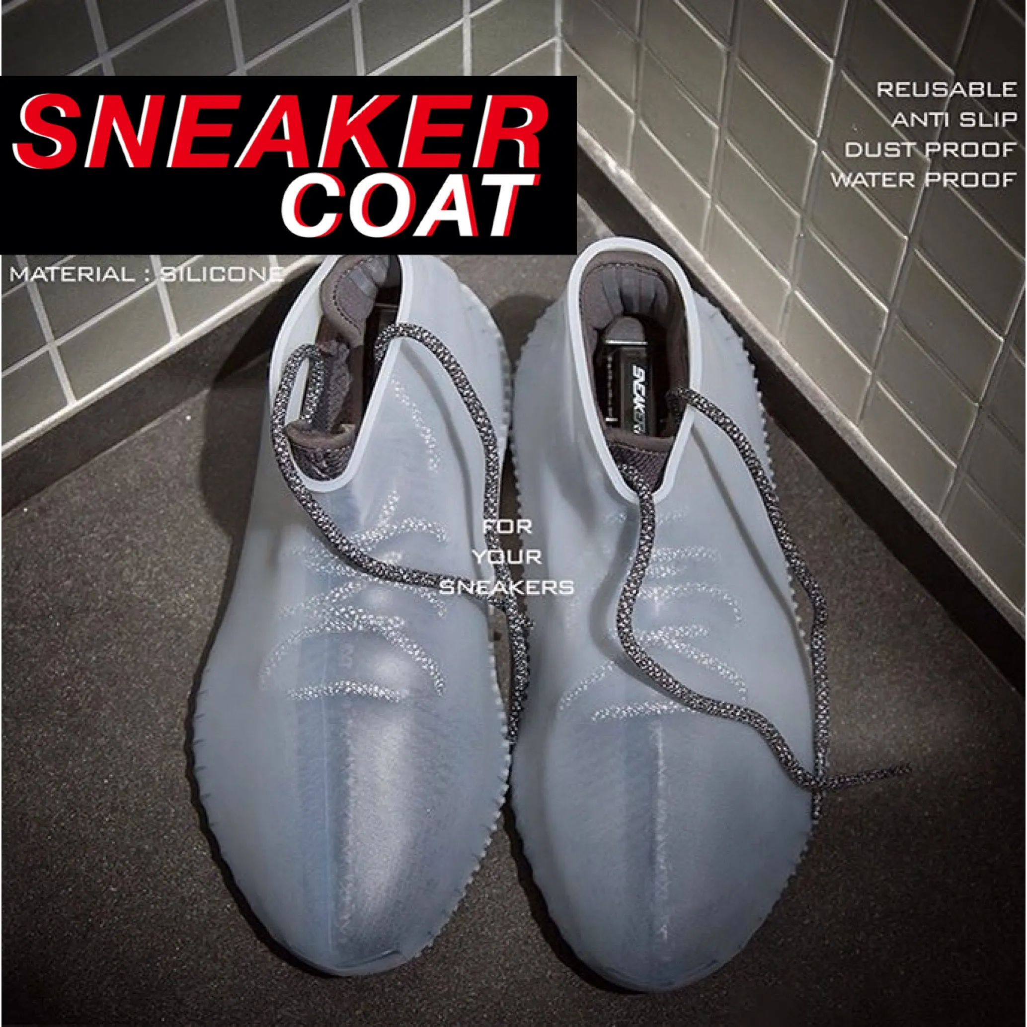 ORIGINALAB Sneaker Silicone Coat Frost White