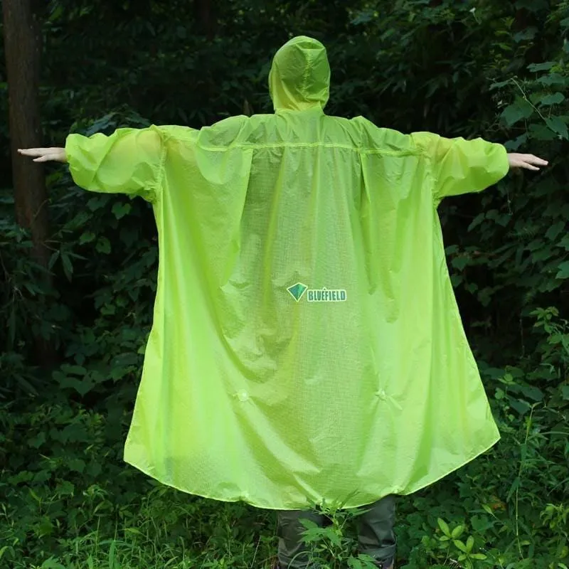 Outdoor Lightweight Silicone Raincoat