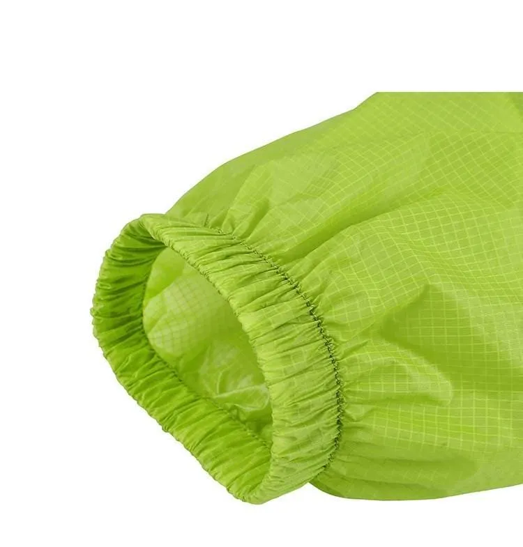 Outdoor Lightweight Silicone Raincoat