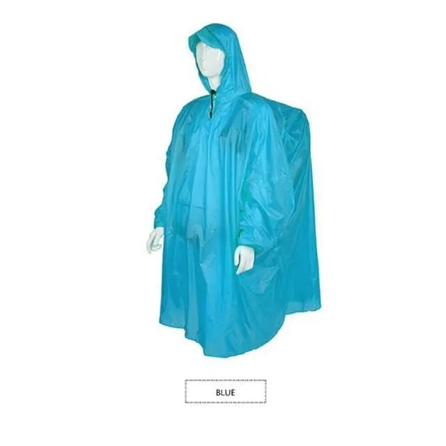 Outdoor Lightweight Silicone Raincoat