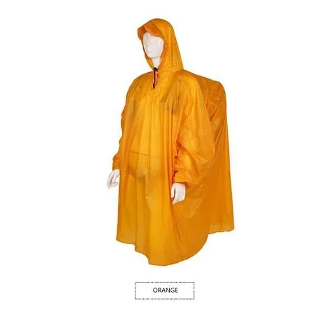 Outdoor Lightweight Silicone Raincoat