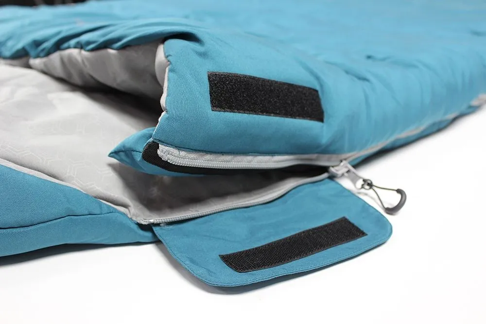 Outdoor Revolution Sun Star SIngle 400 Sleeping Bag - Blue Coral