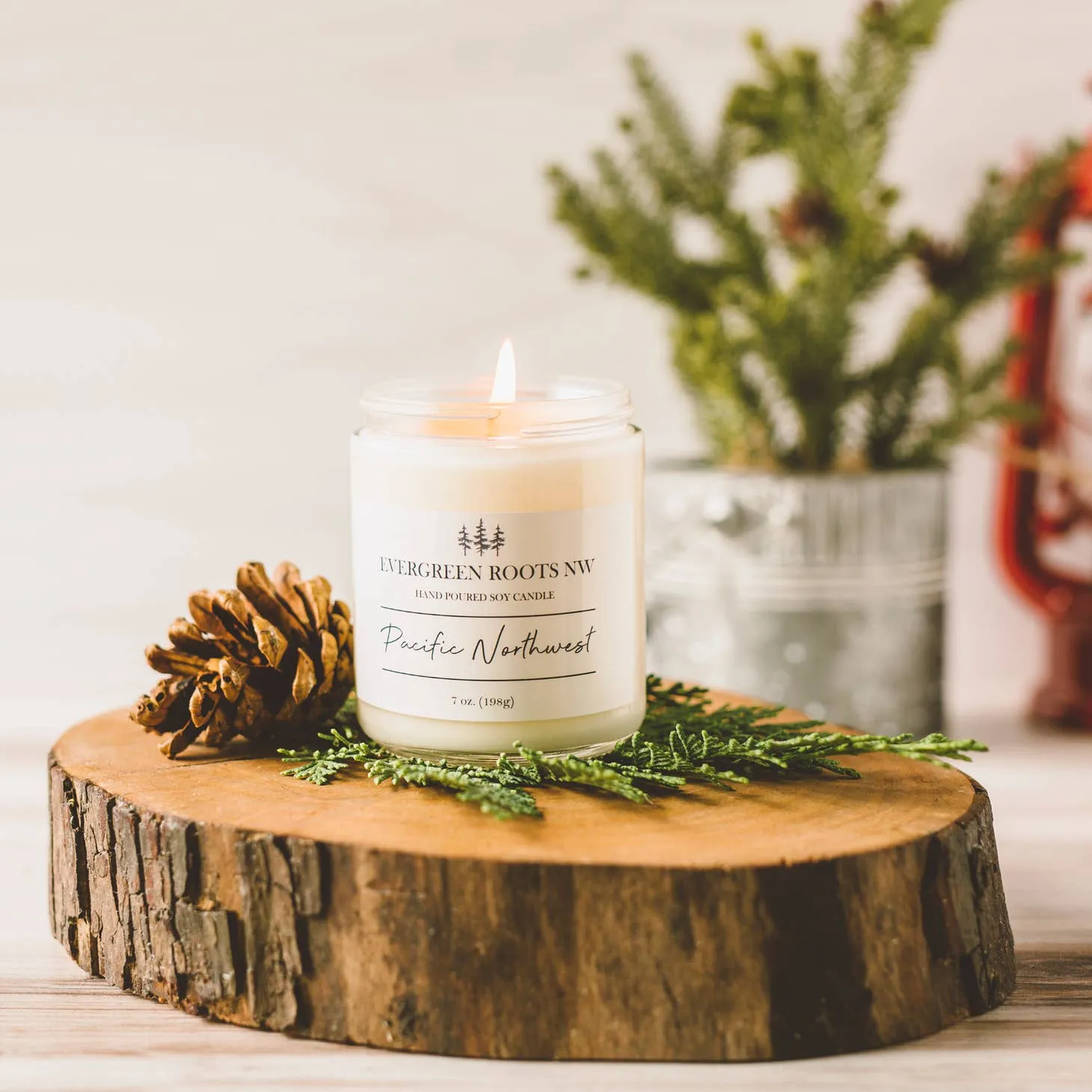 Pacific Northwest 8 oz Soy Candle