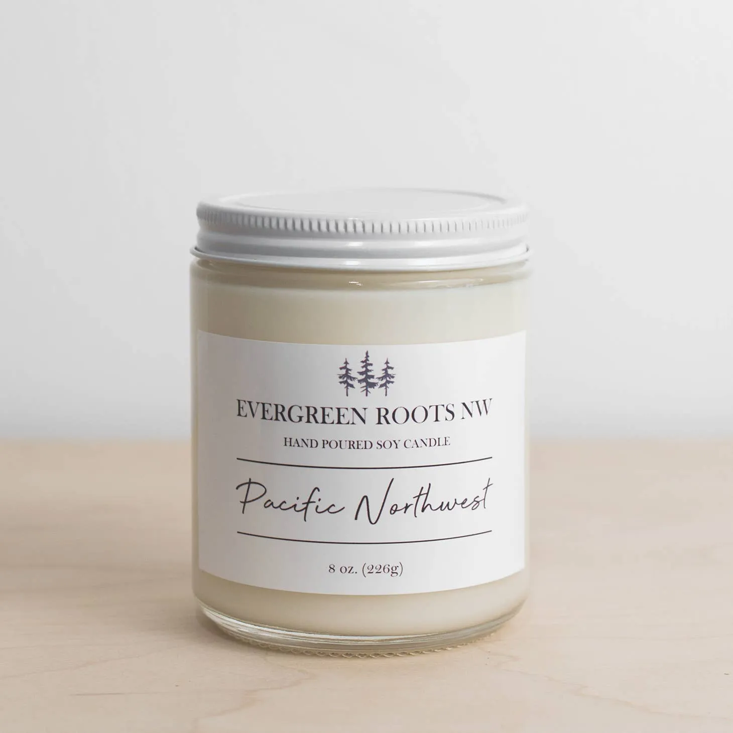 Pacific Northwest 8 oz Soy Candle