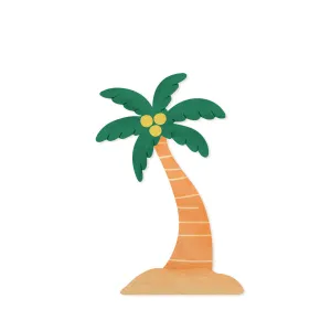 Palm Tree Wood Shape, Single