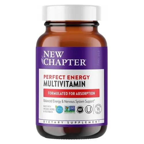 Perfect Energy Multivitamin 96 tabs By New Chapter