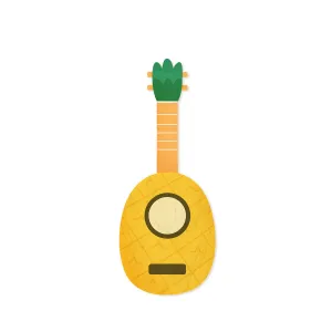 Pineapple Ukulele Wood Shape