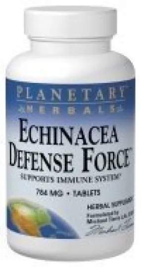 Planetary Herbals Echinacea Defense Force 90 Tablet