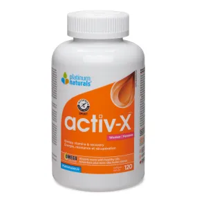 Platinum Naturals Activ-X For Women Multivitamin 120s