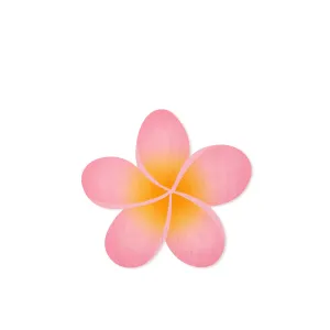 Plumeria Keiki Wood Shape, Pink