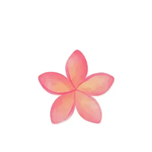 Plumeria Wood Shape, Pink