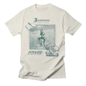 POWER Mycelium Explorer T-shirt (Ivory)