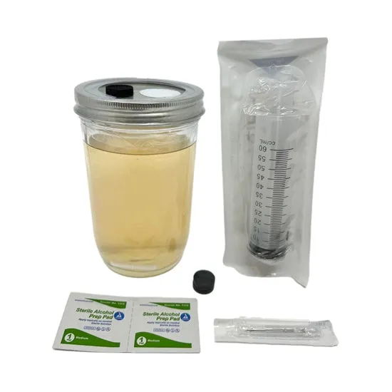 Premium Liquid Culture Kit - Easy Spore Germinating & Mushroom Cloning System