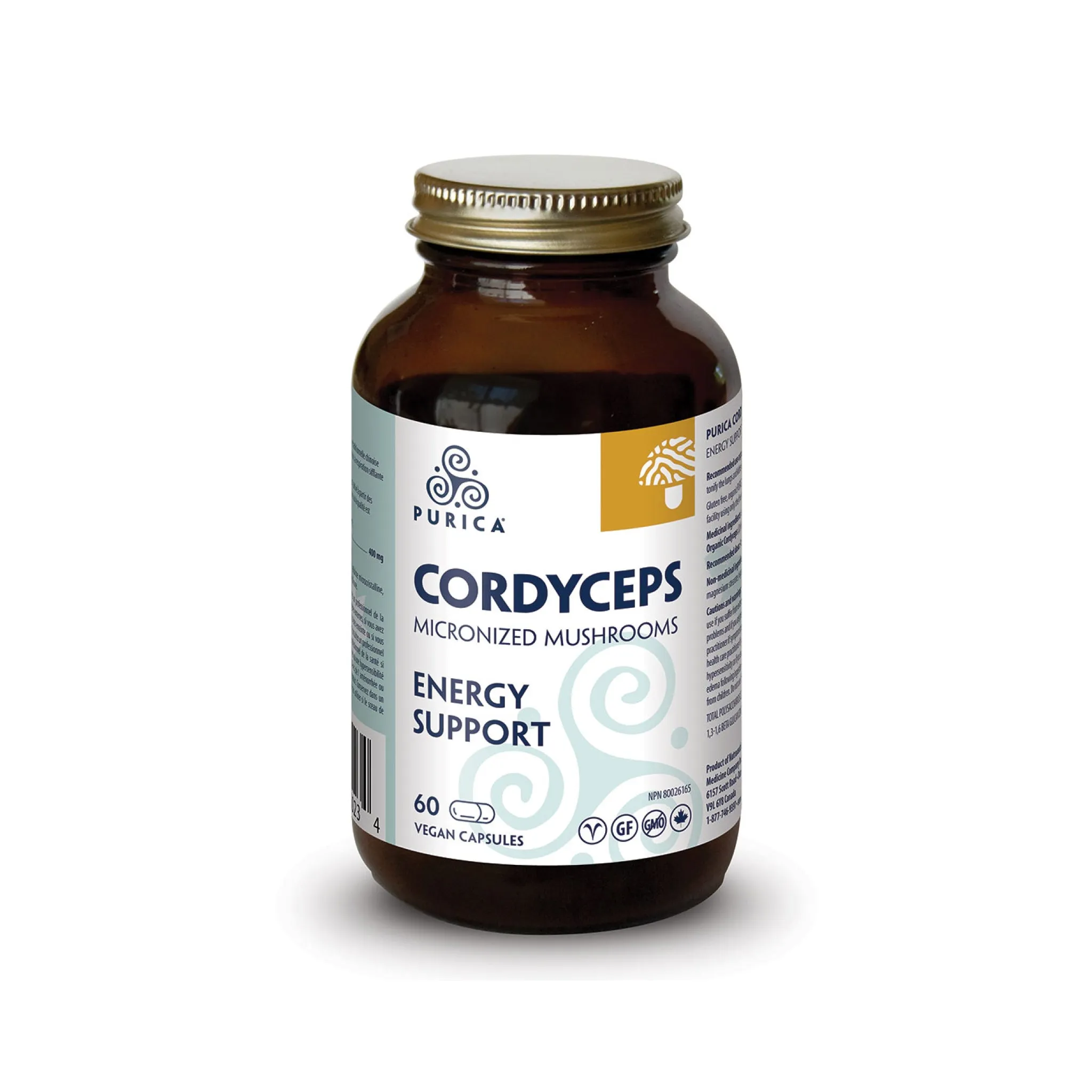 Purica Cordyceps 60s