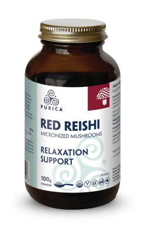 Purica Red Reishi Powder (100g)